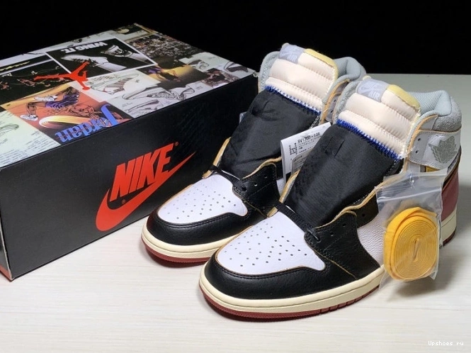 BV1300-106 Jordan Nrg  'Union' Air Retro Hi 1 Un 0228